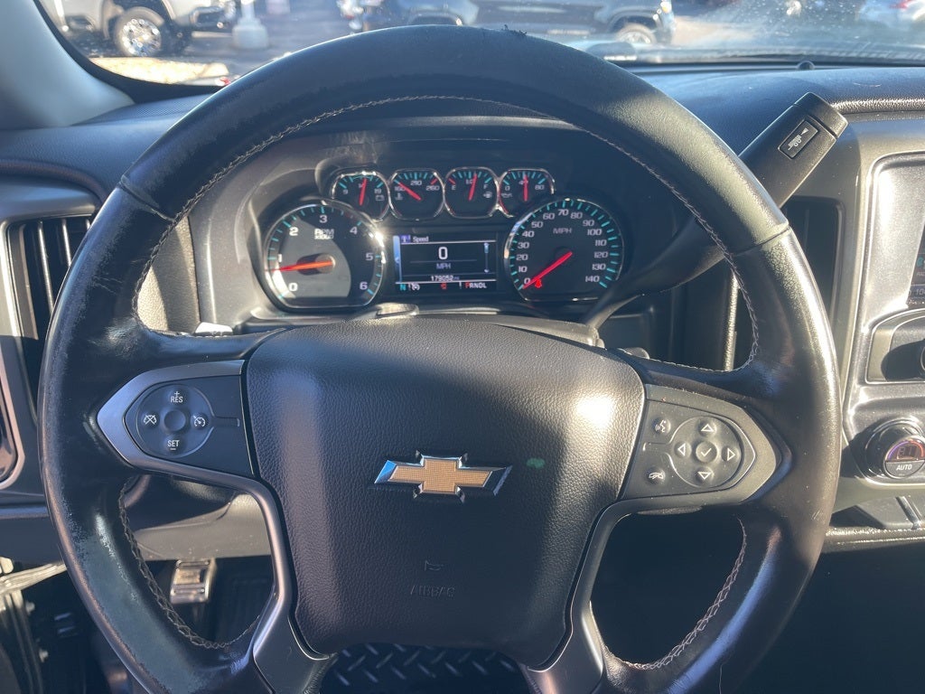 2018 Chevrolet Silverado 1500 LT LT1