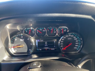 2018 Chevrolet Silverado 1500 LT LT1