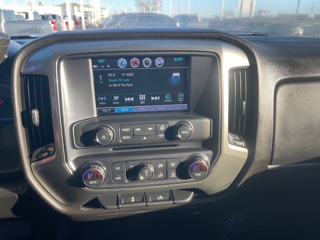 2018 Chevrolet Silverado 1500 LT LT1