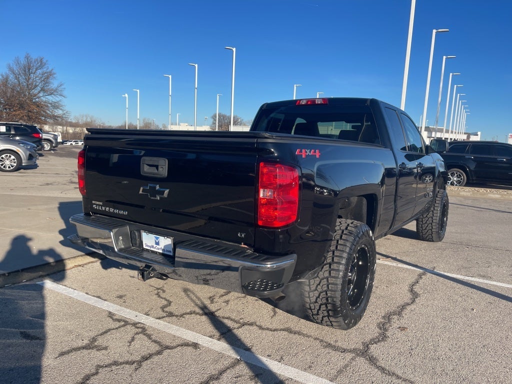 2018 Chevrolet Silverado 1500 LT LT1