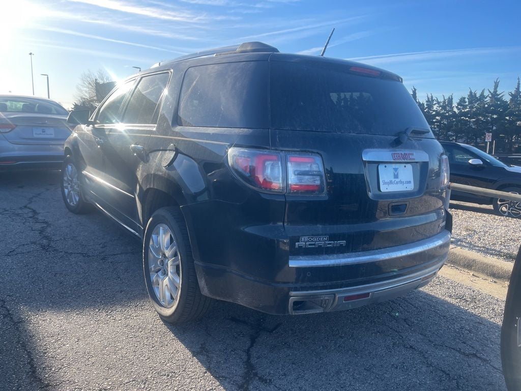 2016 GMC Acadia Denali