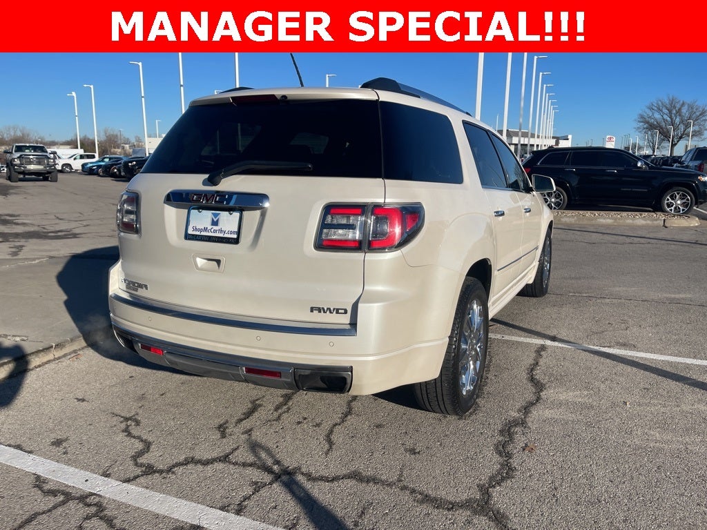 2014 GMC Acadia Denali