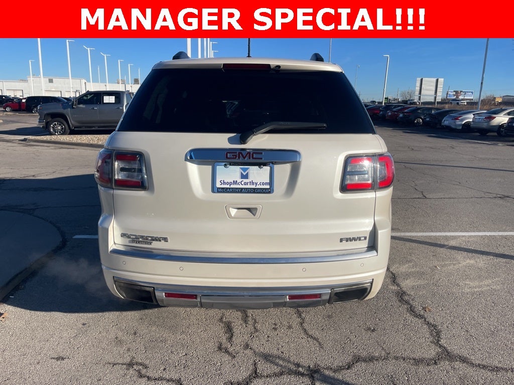 2014 GMC Acadia Denali