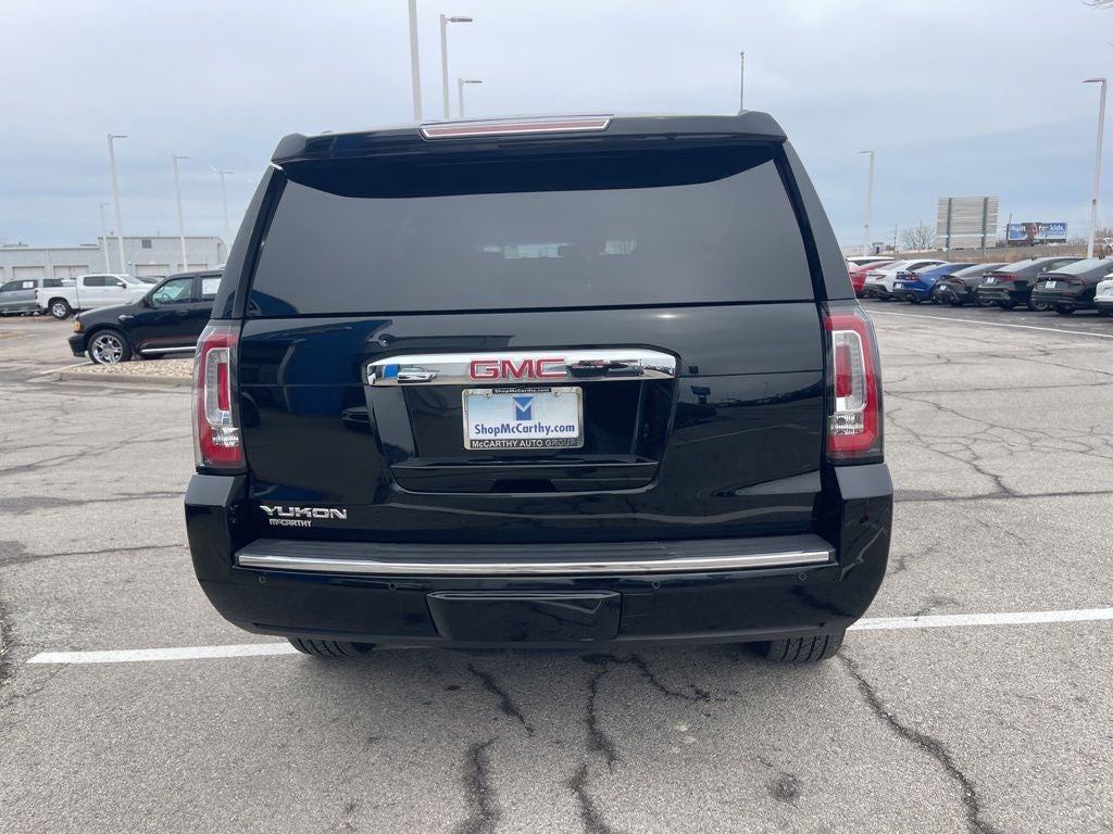 2017 GMC Yukon Denali