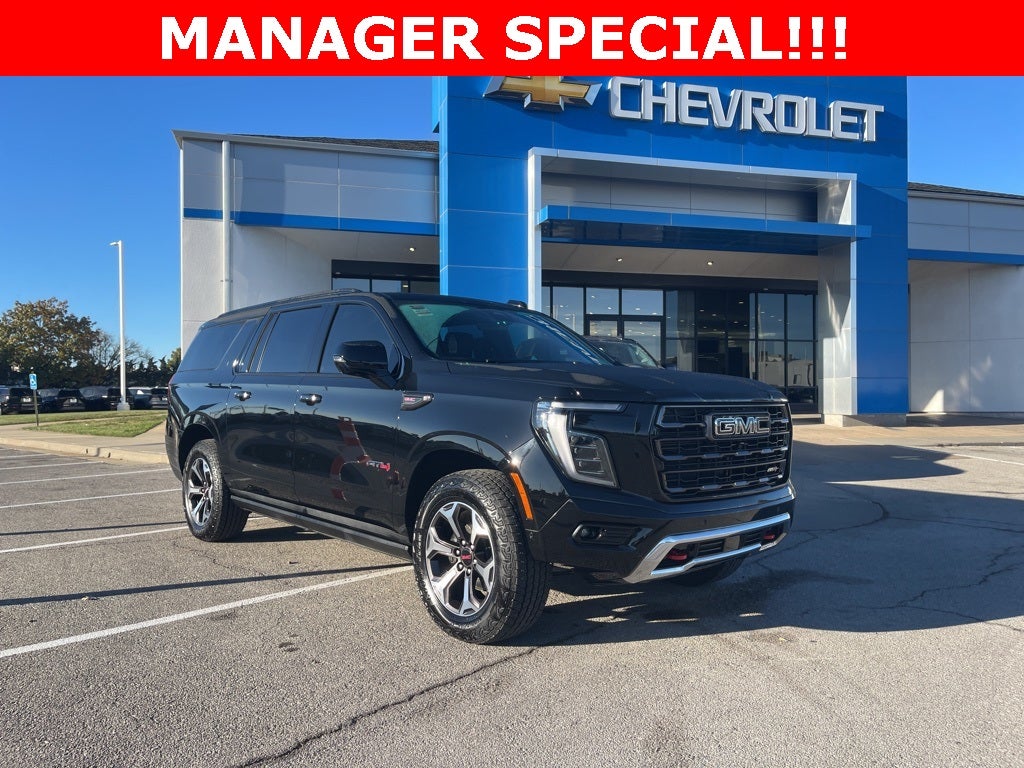 2025 GMC Yukon XL AT4 Ultimate