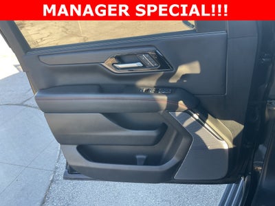 2025 GMC Yukon XL AT4 Ultimate