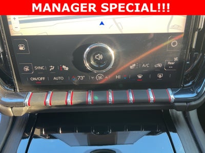 2025 GMC Yukon XL AT4 Ultimate