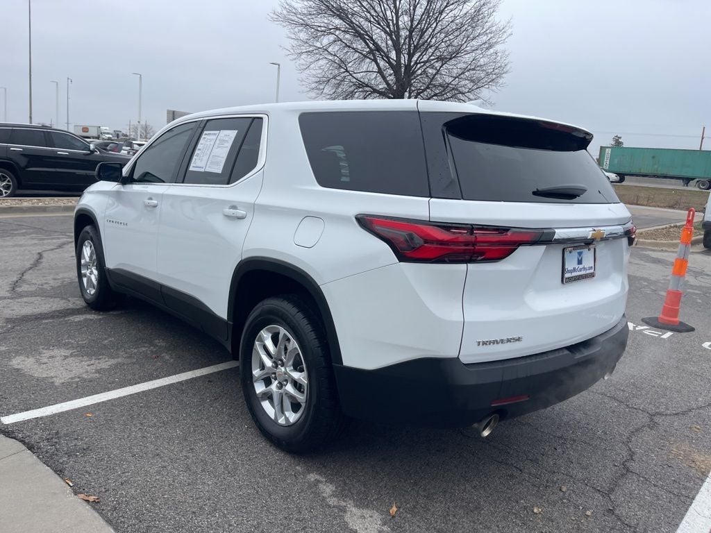2023 Chevrolet Traverse LS