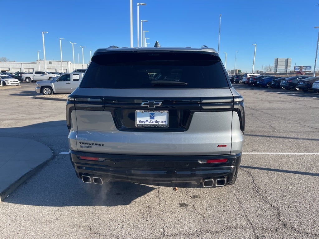 2024 Chevrolet Traverse RS