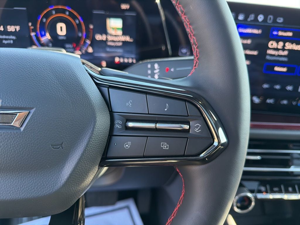 2025 Chevrolet Traverse RS