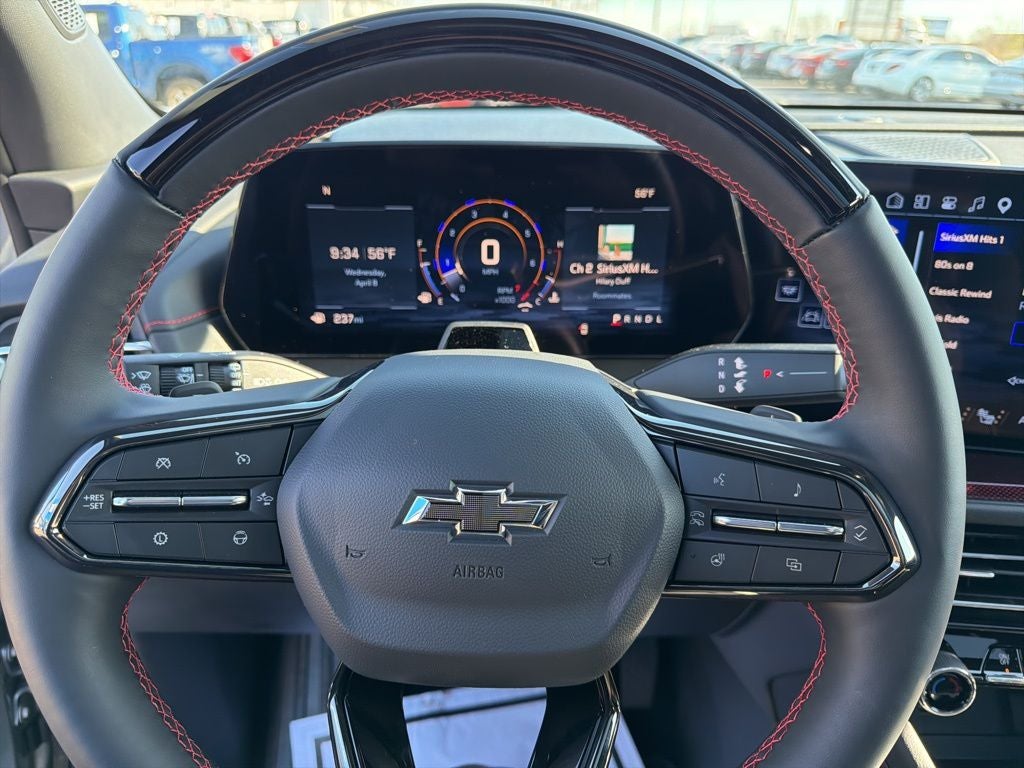 2025 Chevrolet Traverse RS