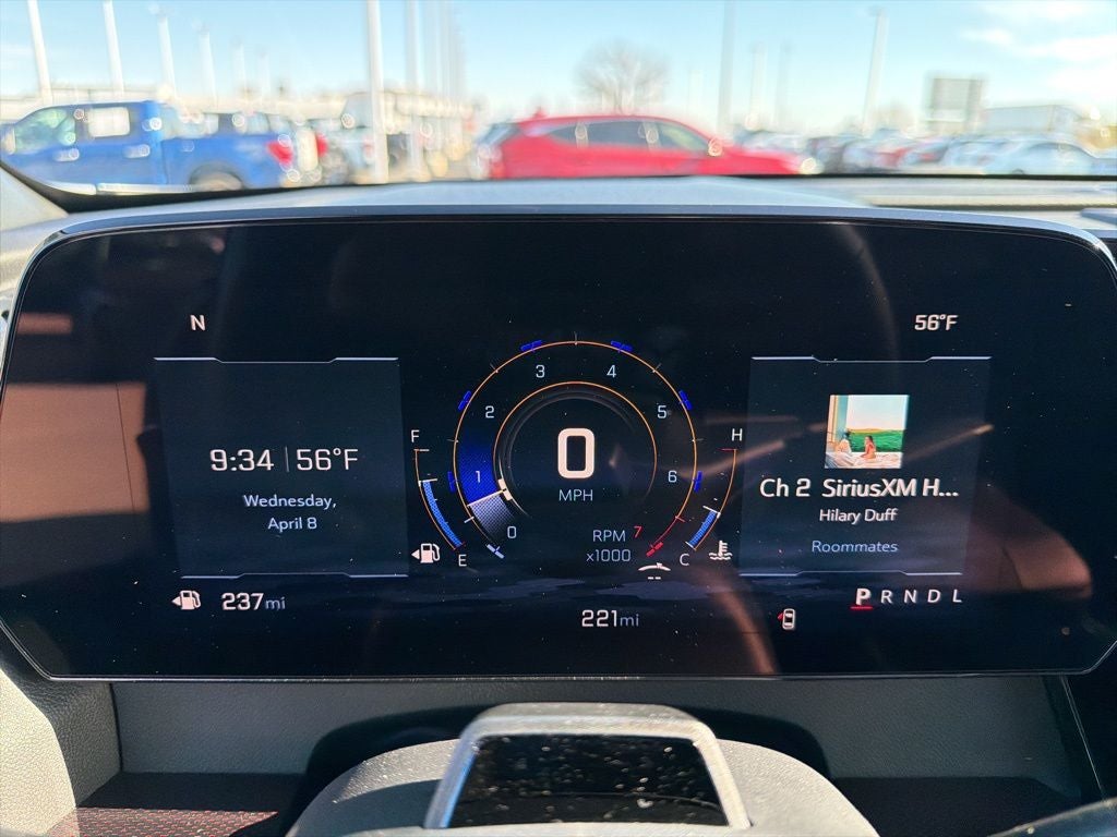 2025 Chevrolet Traverse RS