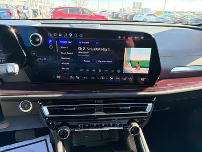 2025 Chevrolet Traverse RS