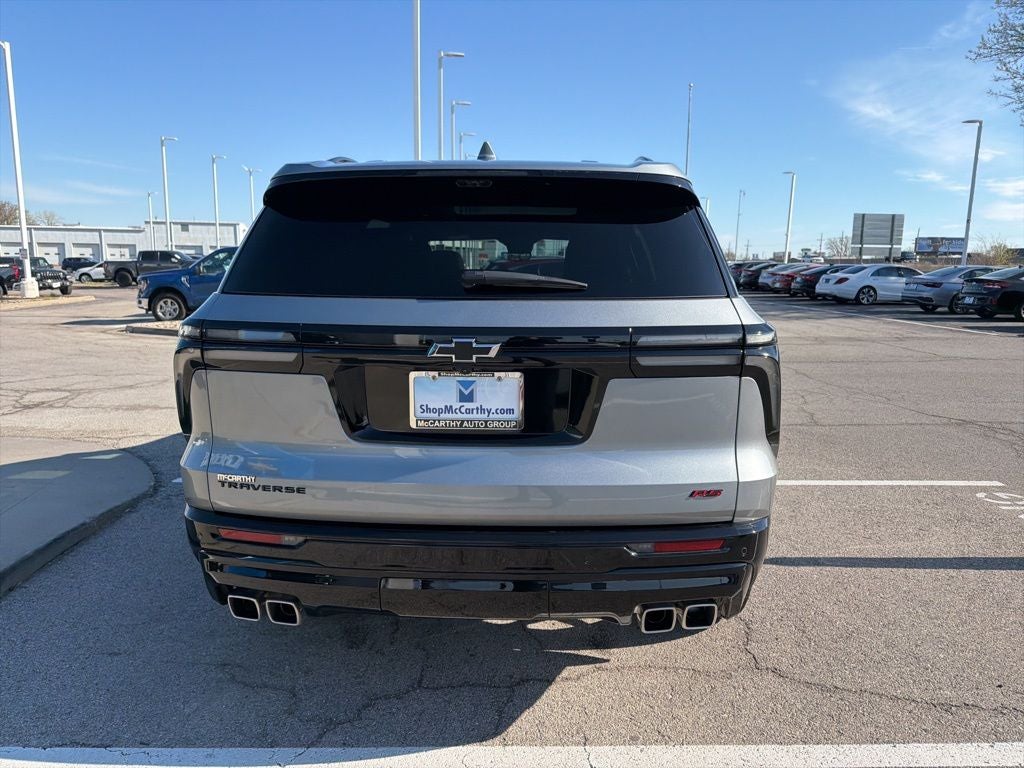 2025 Chevrolet Traverse RS