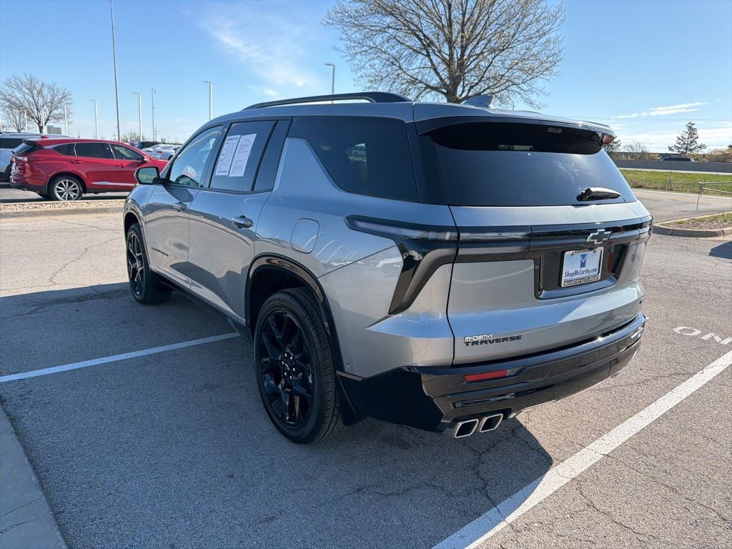 2025 Chevrolet Traverse RS