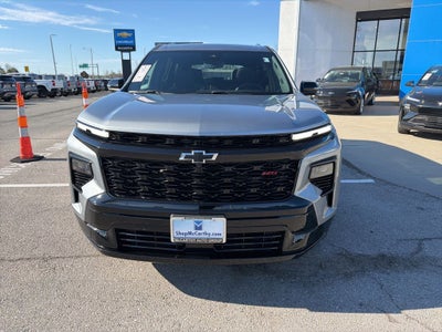 2025 Chevrolet Traverse RS