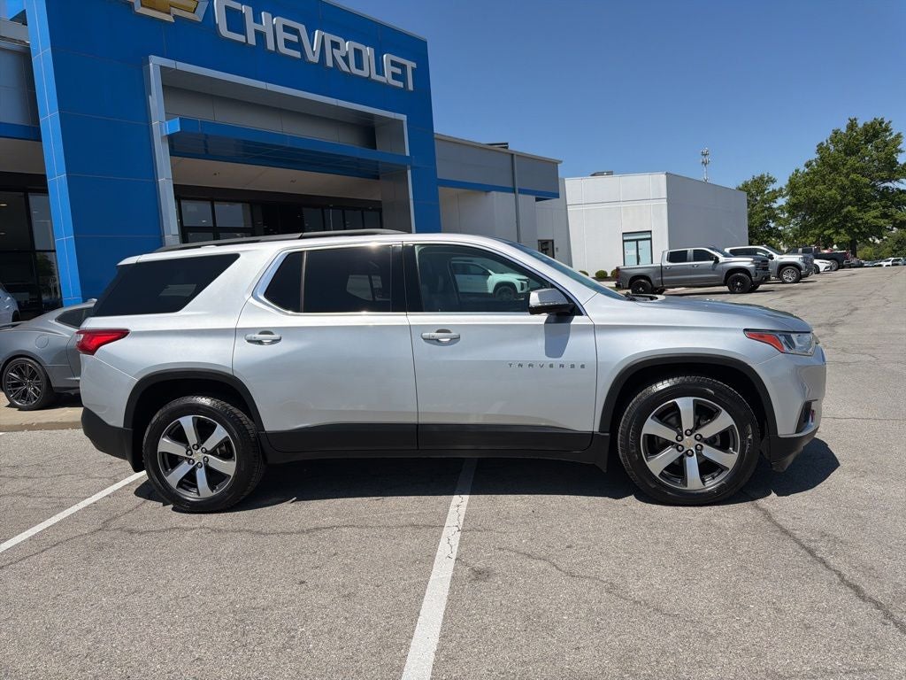 2020 Chevrolet Traverse 3LT