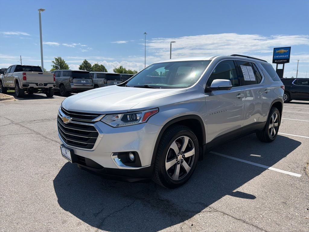 2020 Chevrolet Traverse 3LT