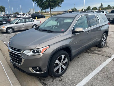 2018 Chevrolet Traverse 3LT