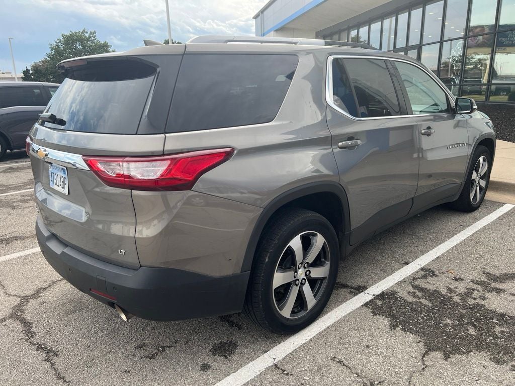 2018 Chevrolet Traverse 3LT