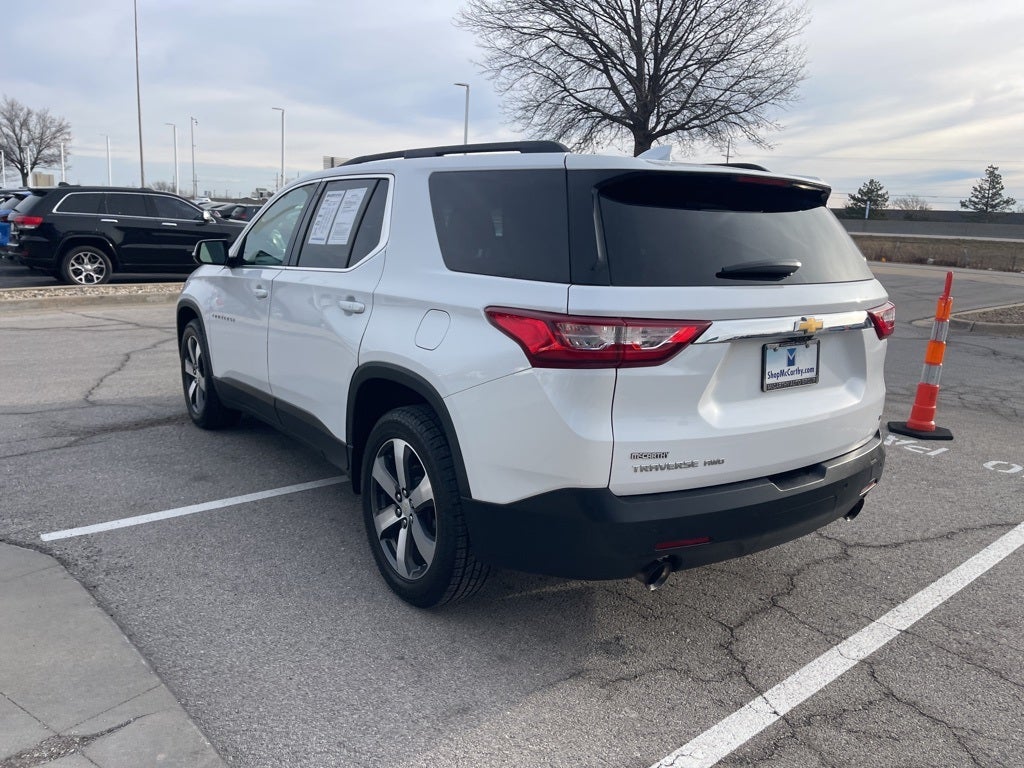 2019 Chevrolet Traverse 3LT