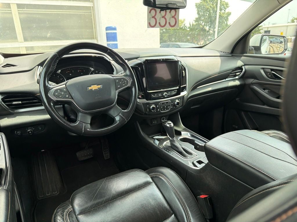 2020 Chevrolet Traverse Premier