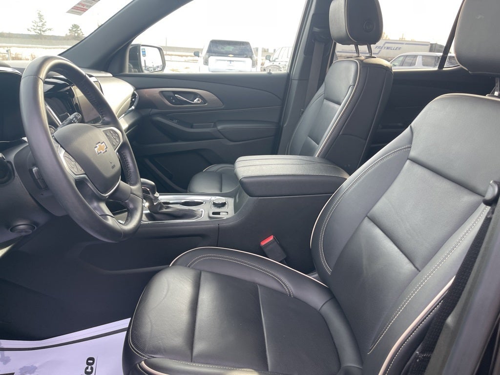 2022 Chevrolet Traverse Premier