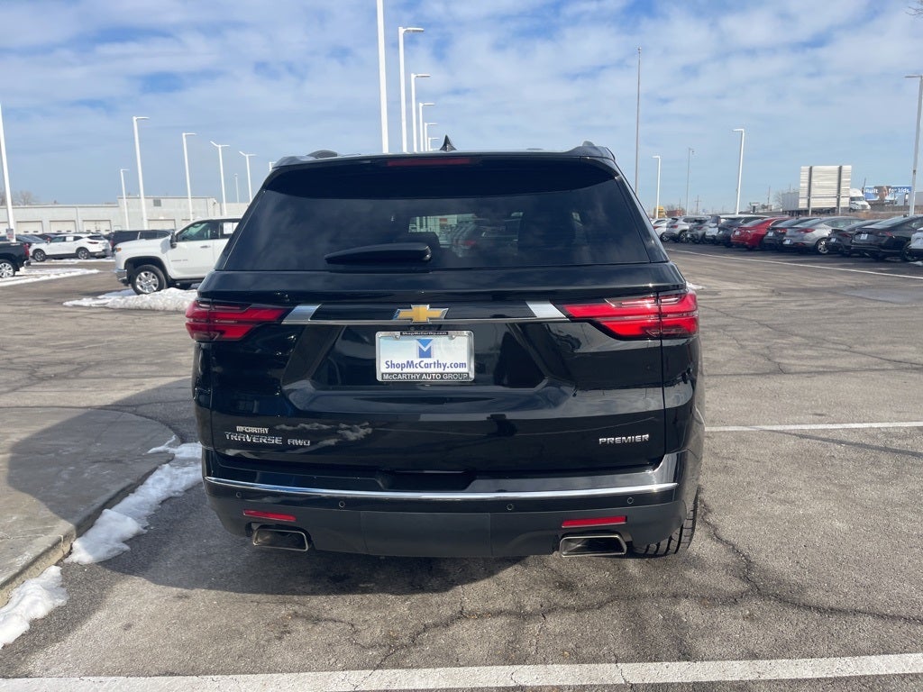 2022 Chevrolet Traverse Premier