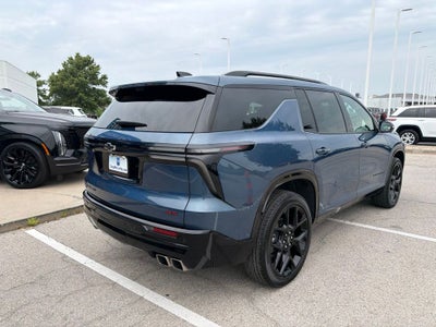 2024 Chevrolet Traverse RS