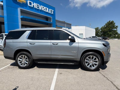 2025 Chevrolet Tahoe LT
