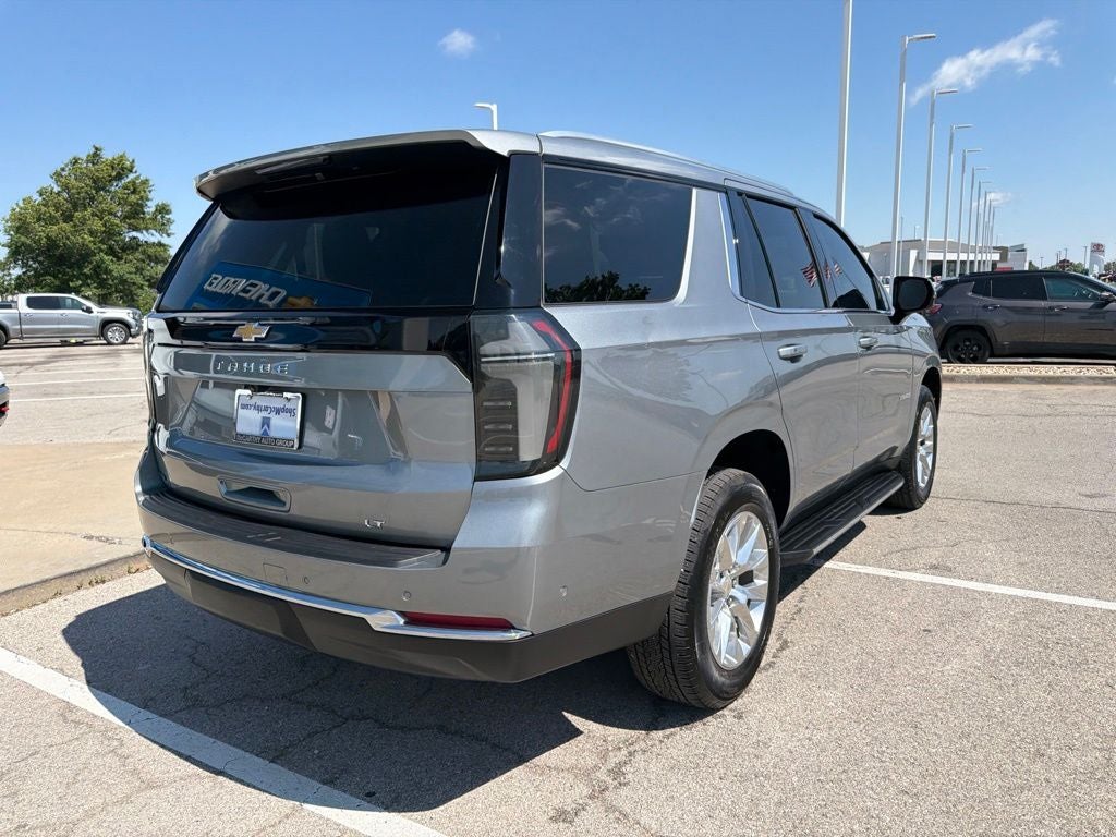 2025 Chevrolet Tahoe LT