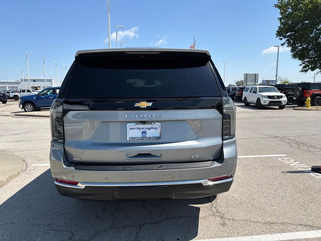 2025 Chevrolet Tahoe LT
