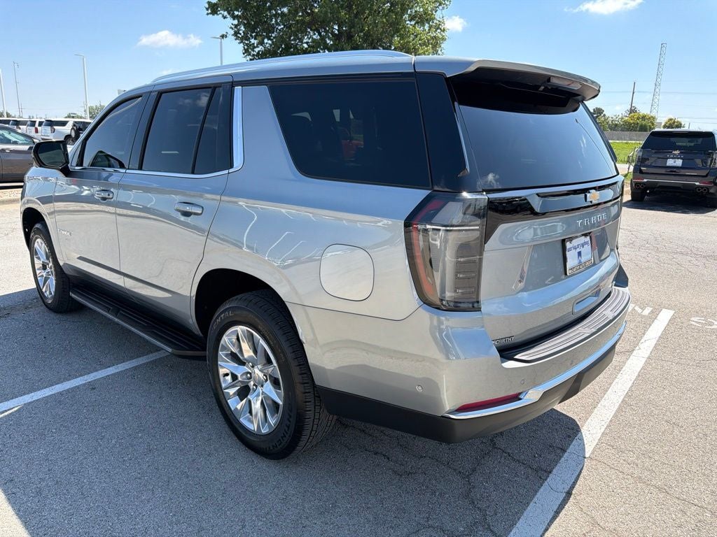 2025 Chevrolet Tahoe LT