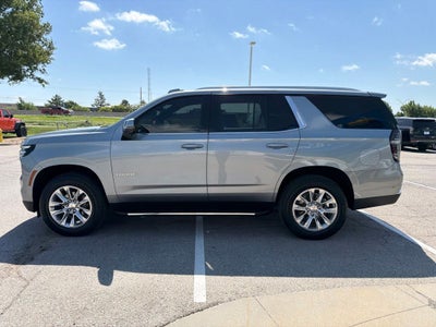 2025 Chevrolet Tahoe LT