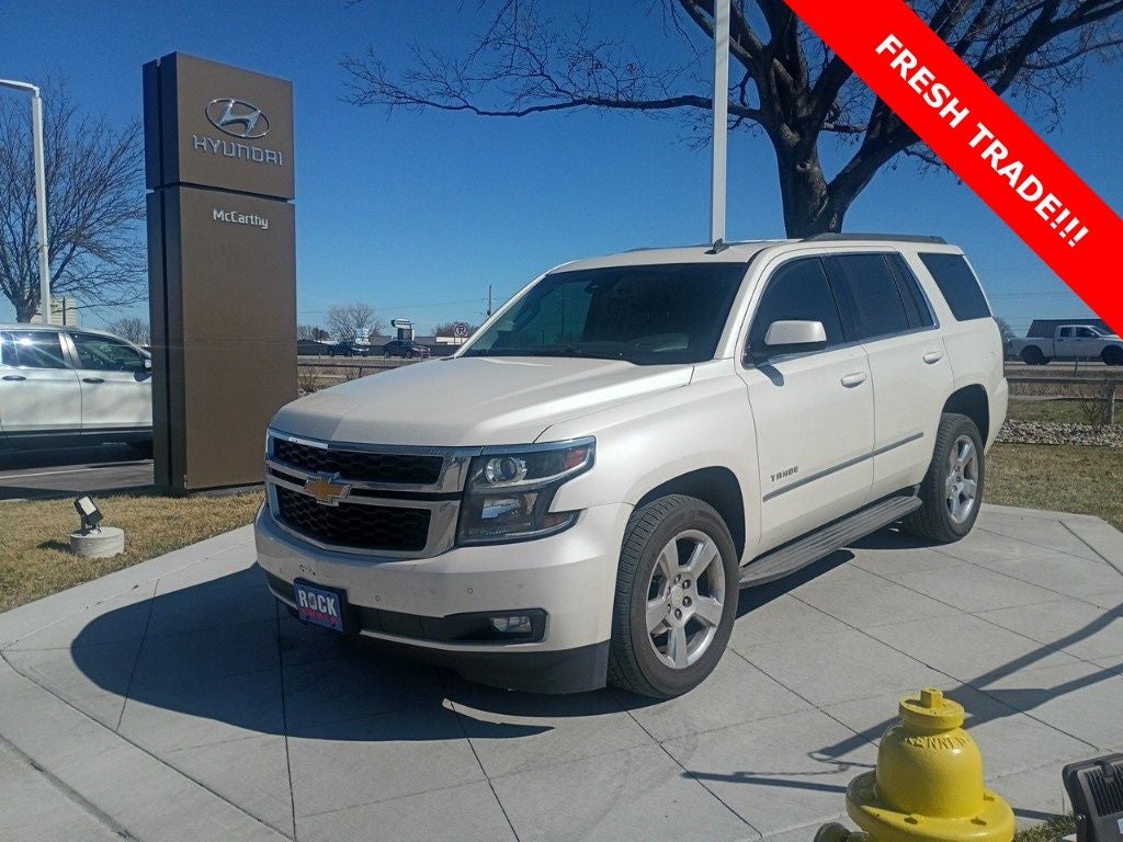 2015 Chevrolet Tahoe LT LT1