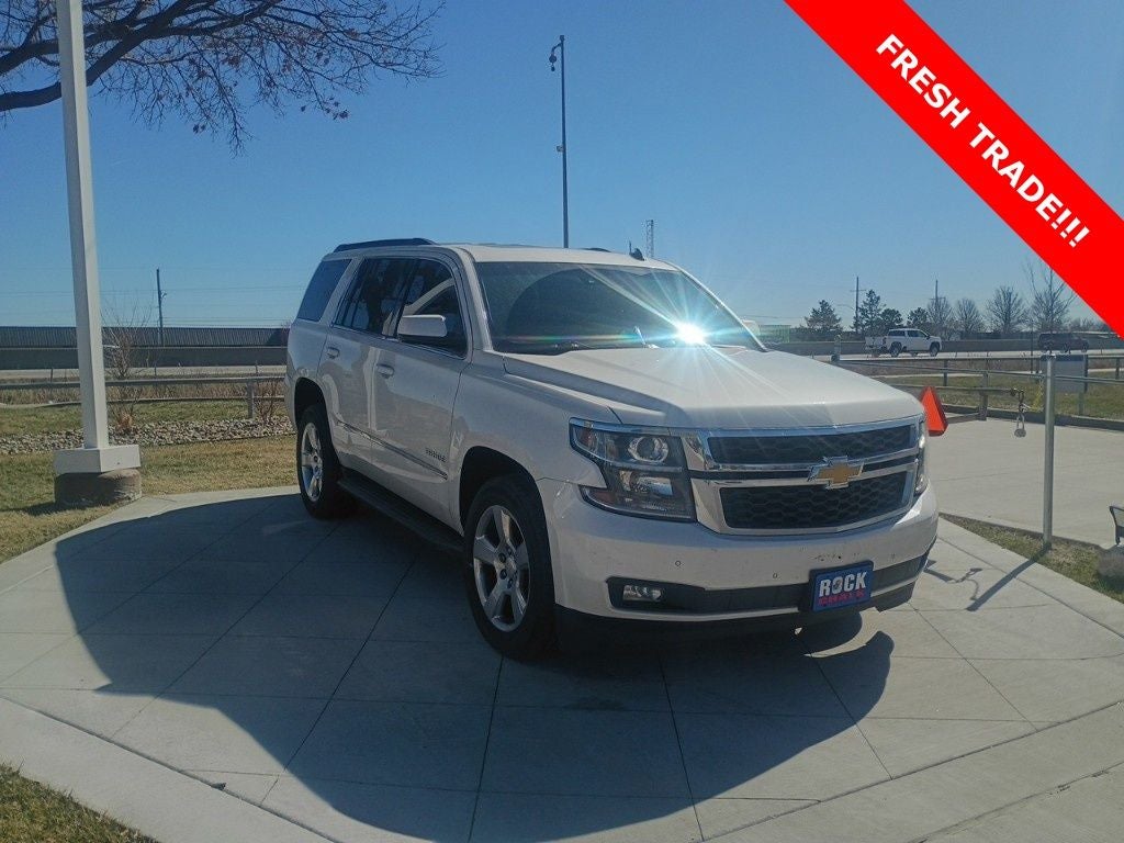 2015 Chevrolet Tahoe LT LT1