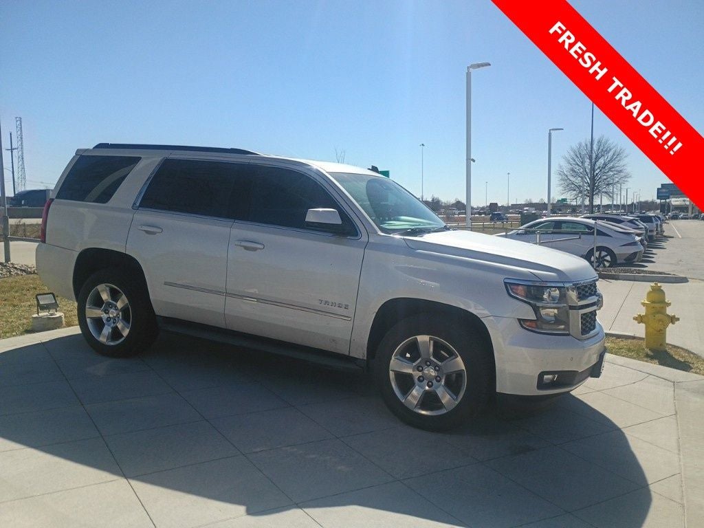 2015 Chevrolet Tahoe LT LT1