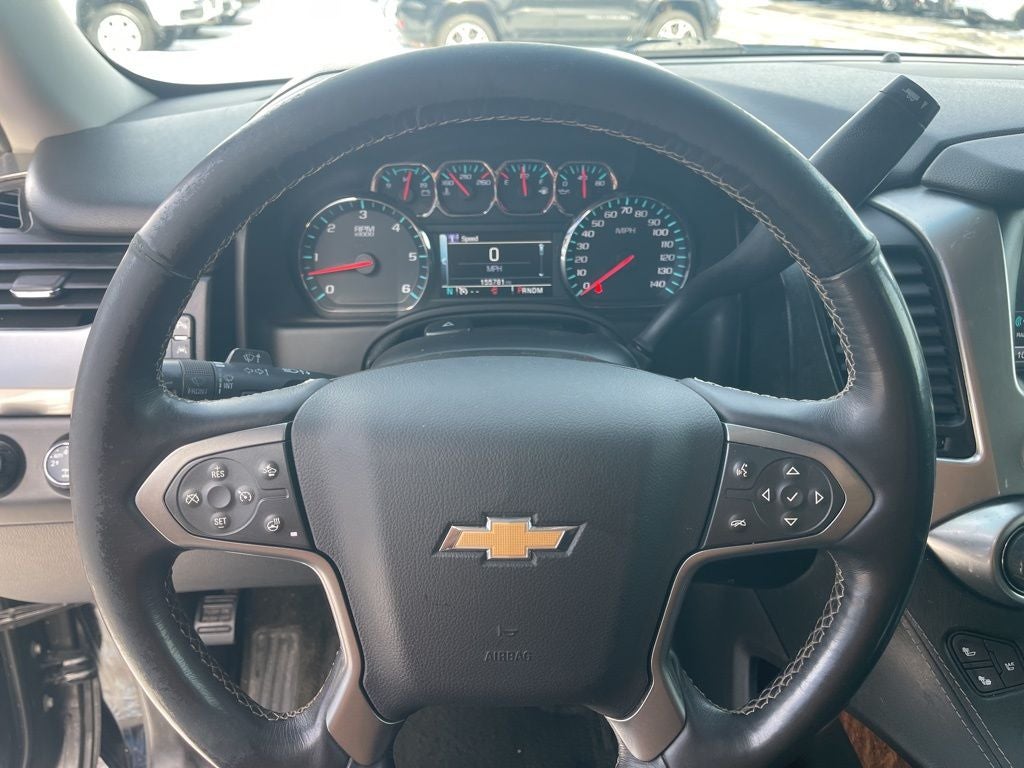 2016 Chevrolet Tahoe LTZ