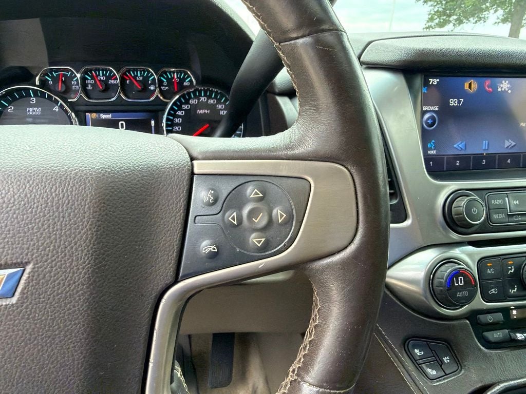 2015 Chevrolet Tahoe LTZ