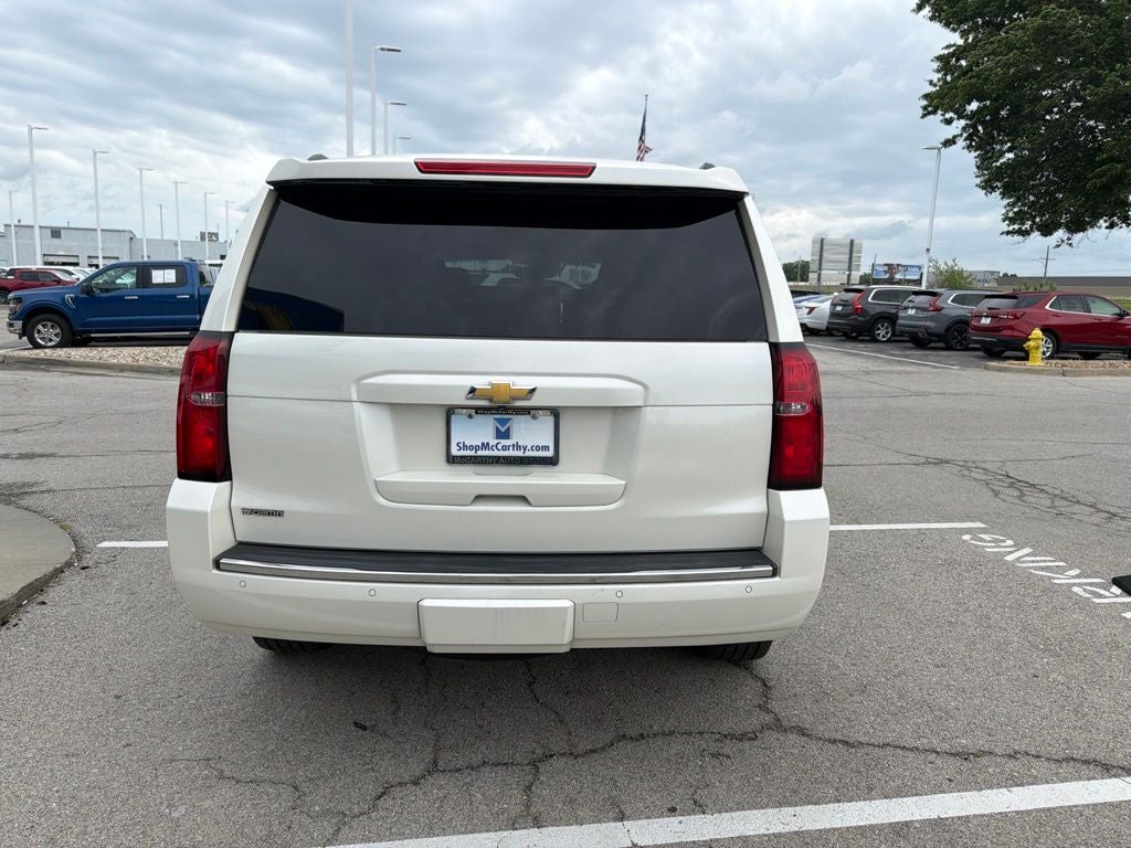 2015 Chevrolet Tahoe LTZ