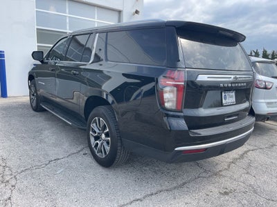 2021 Chevrolet Suburban LT