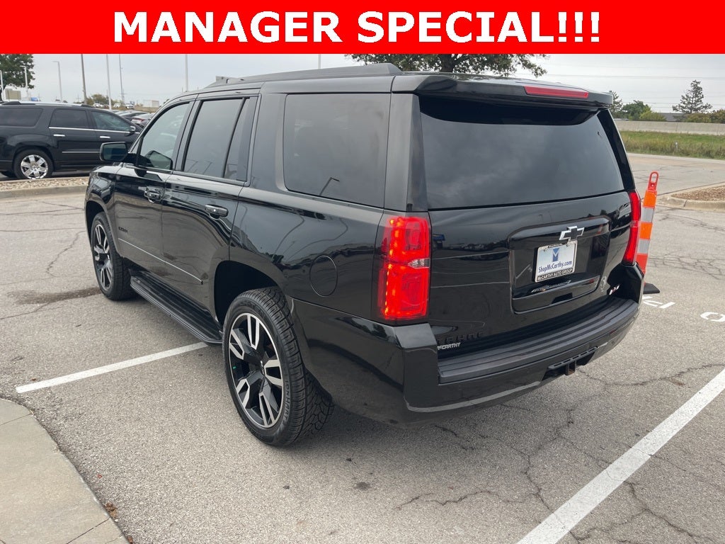 2020 Chevrolet Tahoe Premier