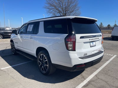 2024 Chevrolet Suburban RST