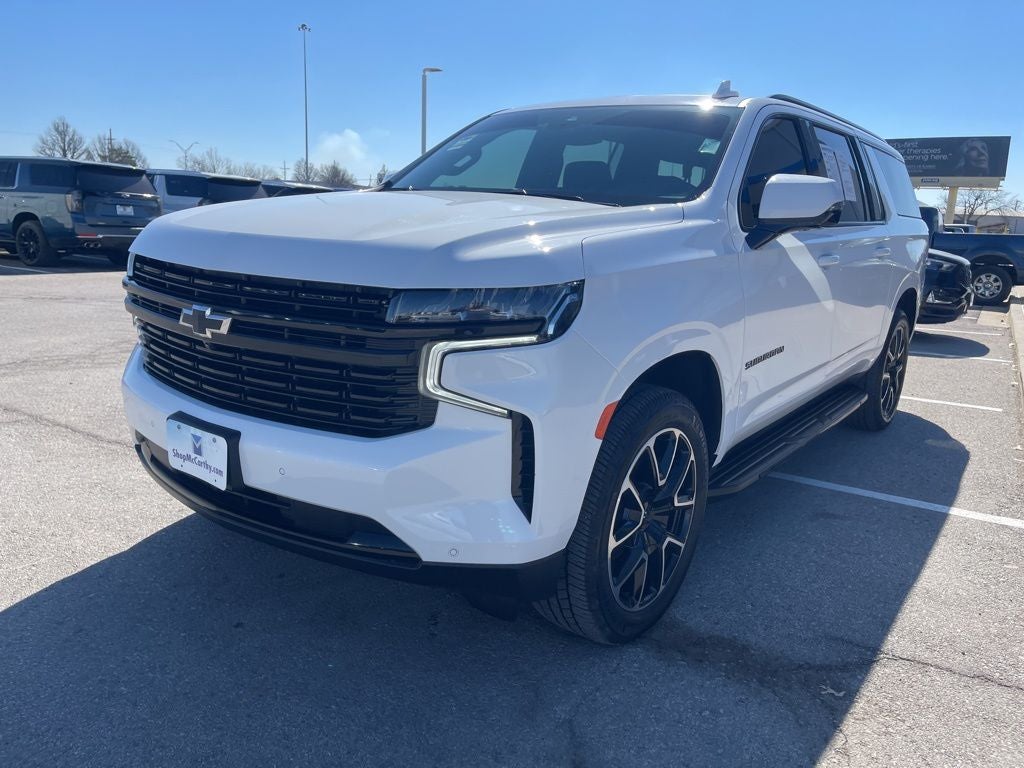 2024 Chevrolet Suburban RST