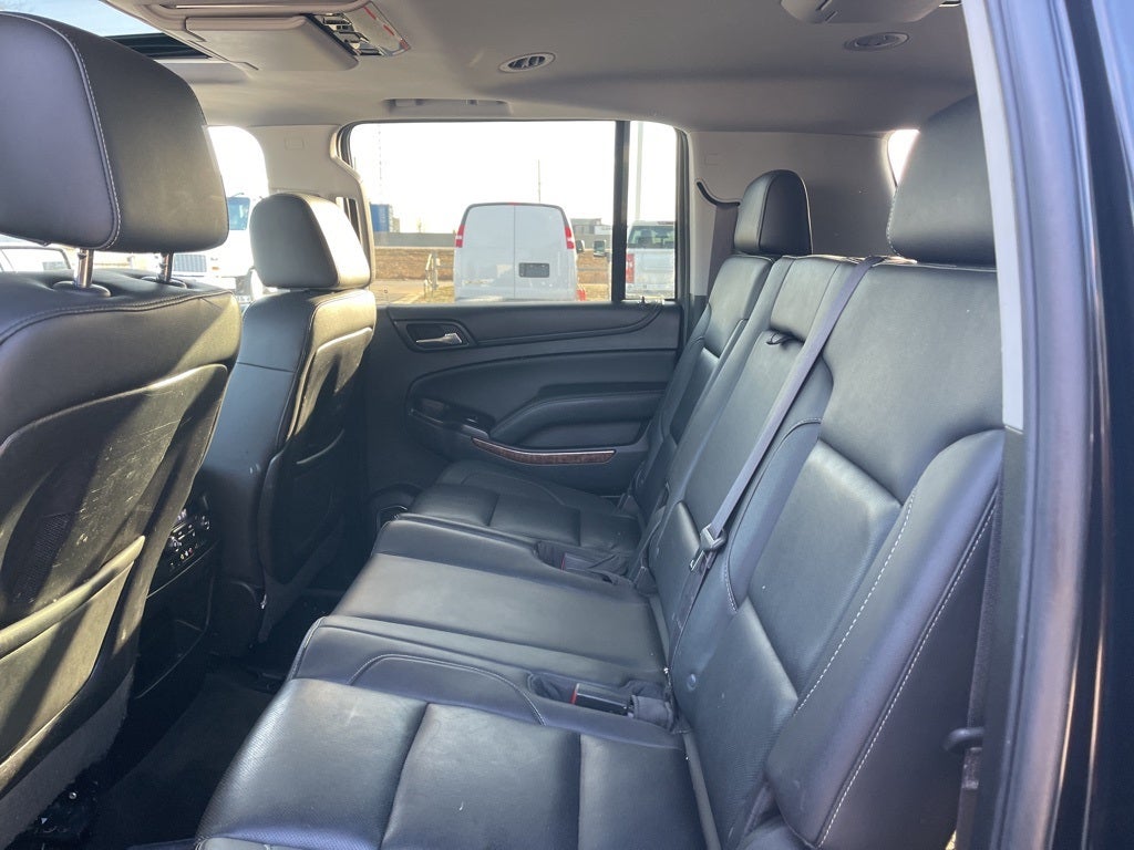 2016 Chevrolet Suburban LTZ