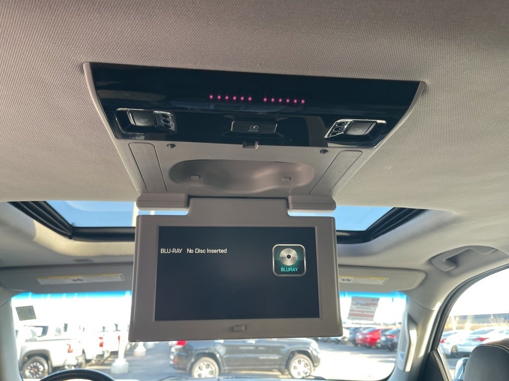 2016 Chevrolet Suburban LTZ