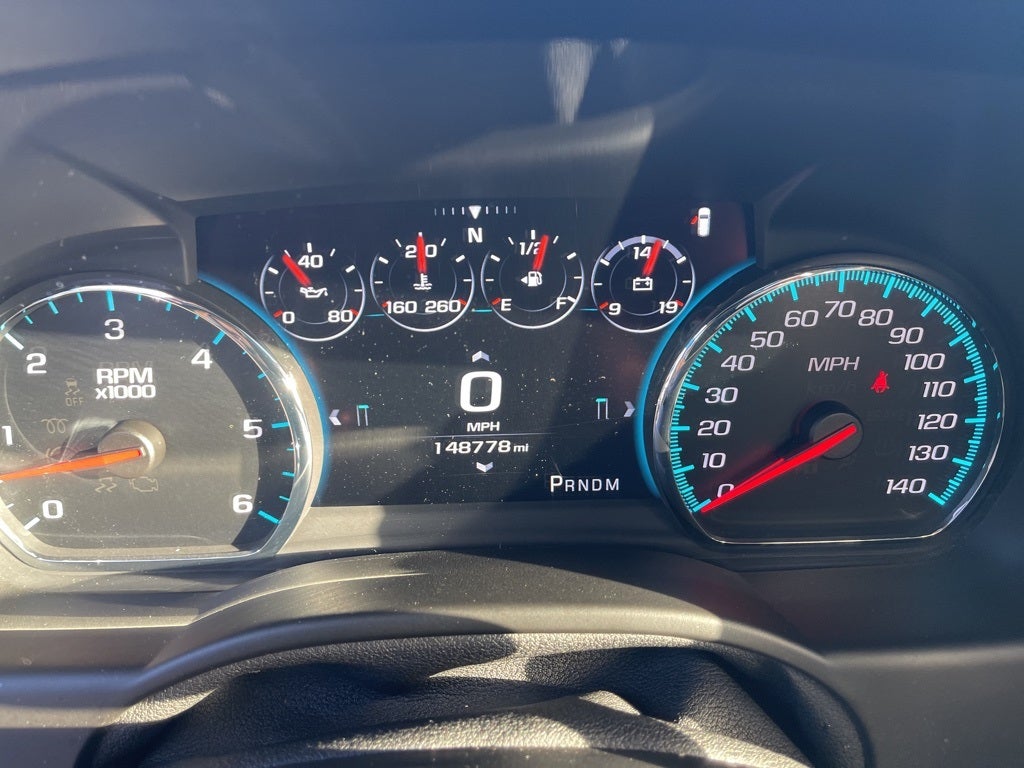 2016 Chevrolet Suburban LTZ