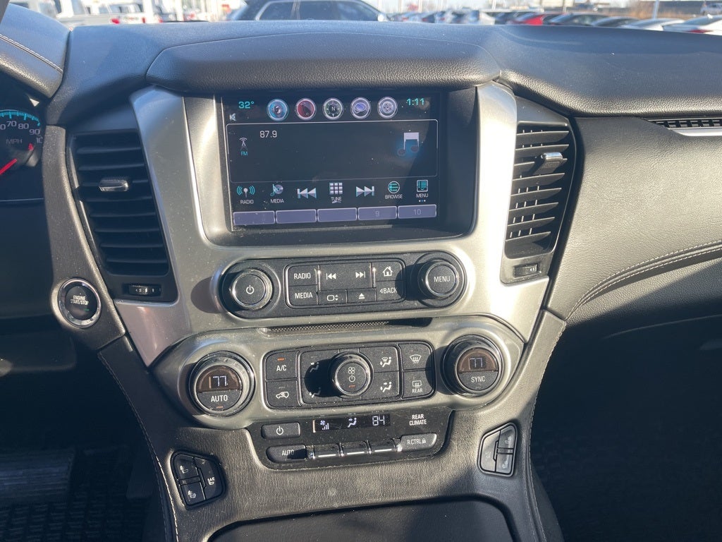 2016 Chevrolet Suburban LTZ