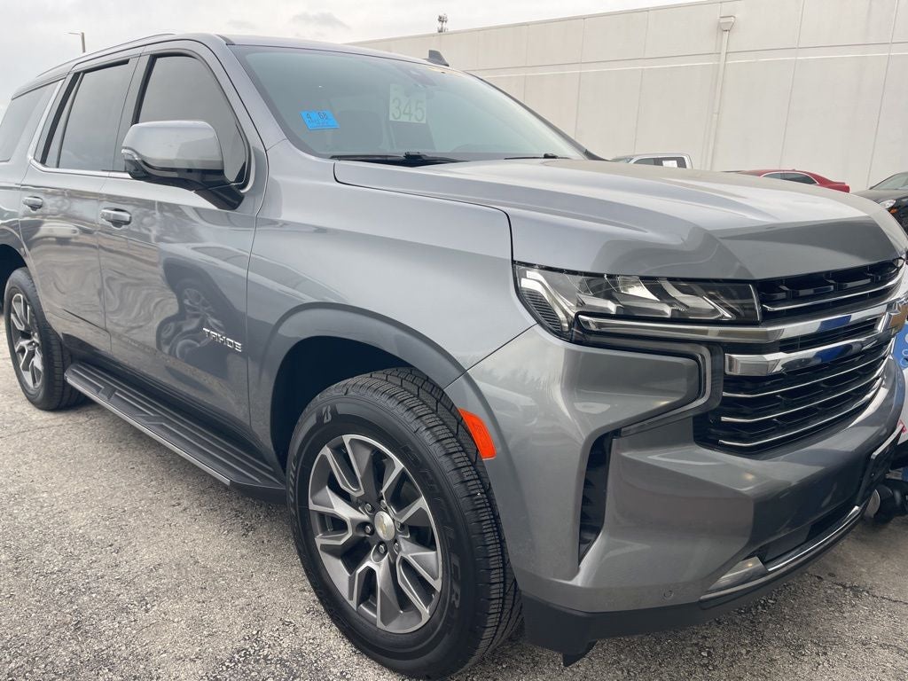 2021 Chevrolet Tahoe LT