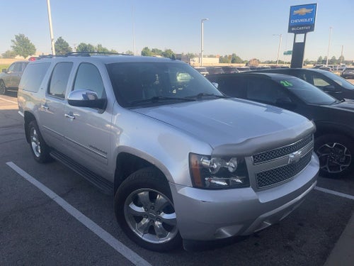 2010 Chevrolet Suburban 1500 LTZ